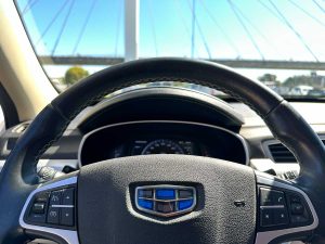 GEELY EMGRAND X7 SPORT 2.4 GL AT EXTRA FULL 2018