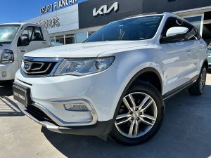 GEELY EMGRAND X7 SPORT 2.4 GL AT EXTRA FULL 2018