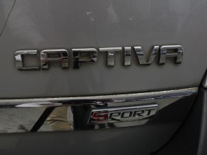 CHEVROLET CAPTIVA SPORT 2.4 AT 2011
