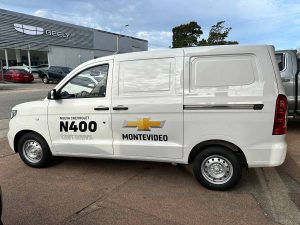 CHEVROLET N400 FURGON MAX 1.5 0KM 2026