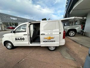 CHEVROLET N400 FURGON MAX 1.5 0KM 2026