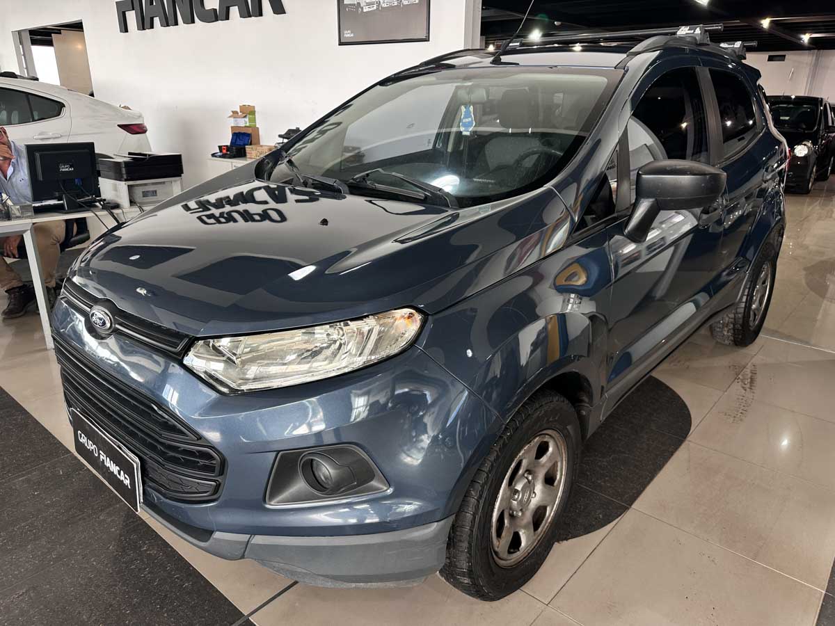 FORD ECOSPORT SE 1.6 SUV FULL MT 2013