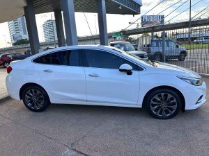 CHEVROLET CRUZE LTZ SEDAN 1.4 TURBO EXTRA FULL 2017