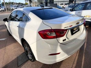 CHEVROLET CRUZE LTZ SEDAN 1.4 TURBO EXTRA FULL 2017