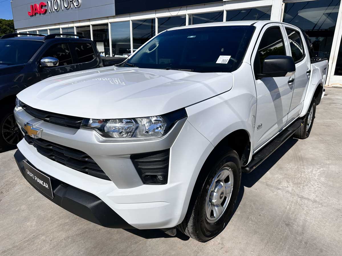 CHEVROLET S10 2.8 LT TURBO 4X4 DC 2025