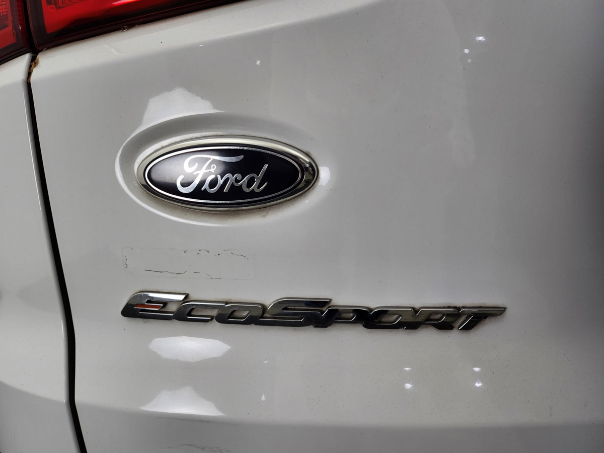 FORD ECOSPORT SE 1.6 MT 2017