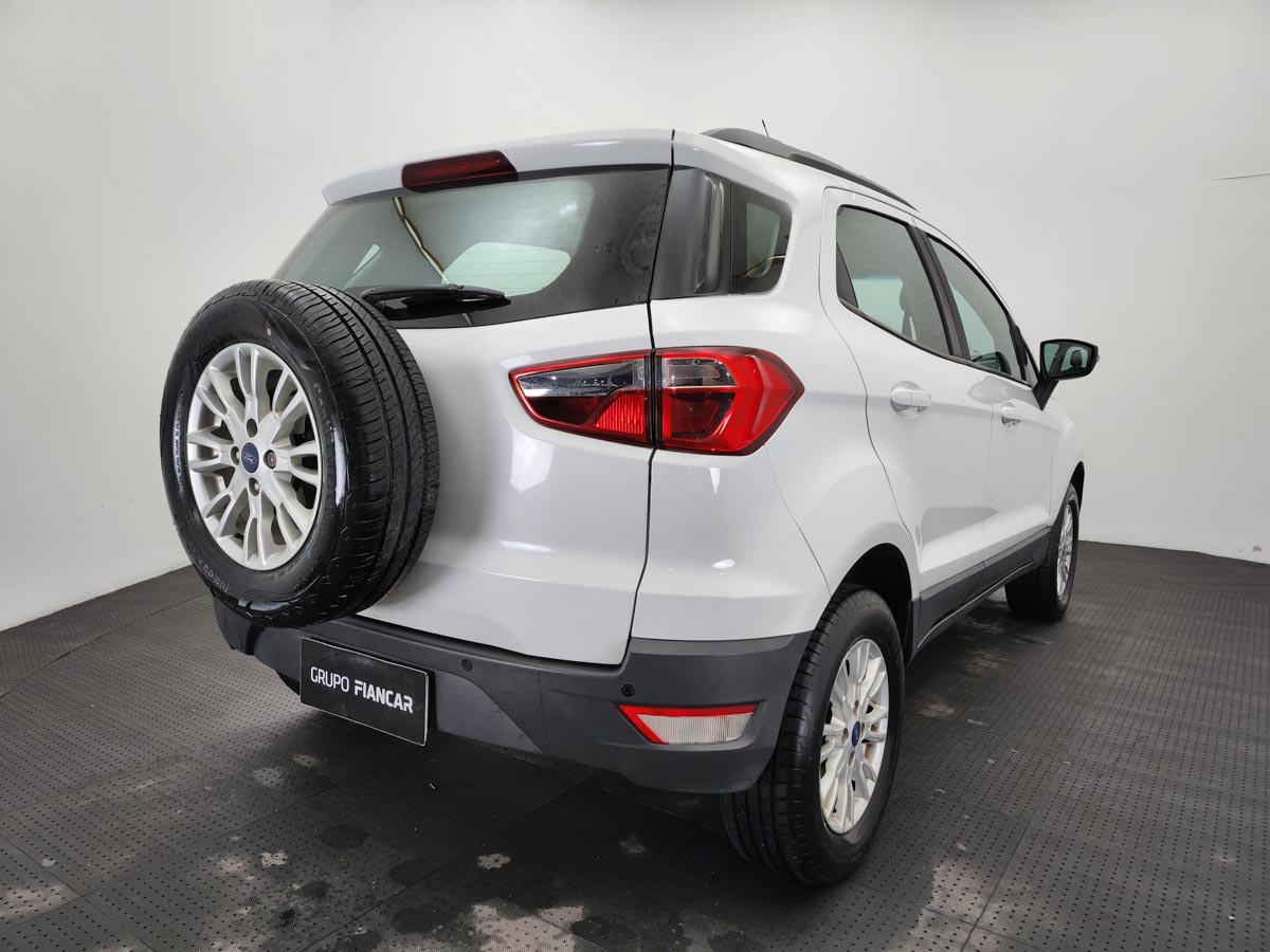 FORD ECOSPORT SE 1.6 MT 2017