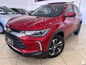 CHEVROLET TRACKER PREMIER 1.2TURBO AT EXTRAF FULL 2021