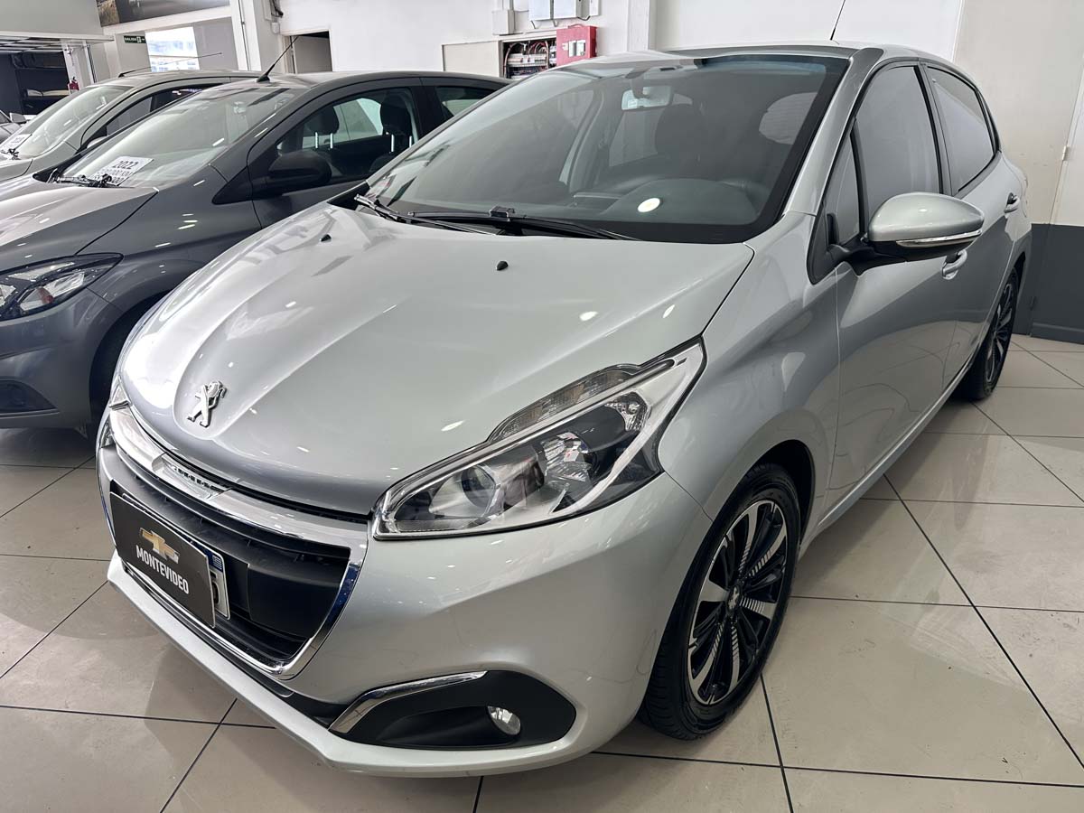 PEUGEOT 208 ACTIVE 1.2 5PUERTAS MT 2016