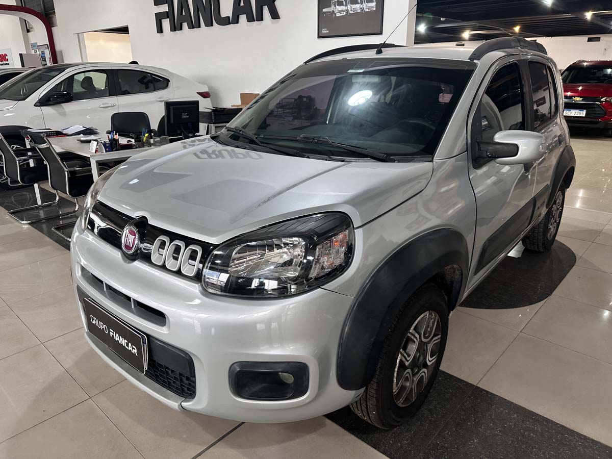 FIAT UNO WAY 1.4 FULL 2016