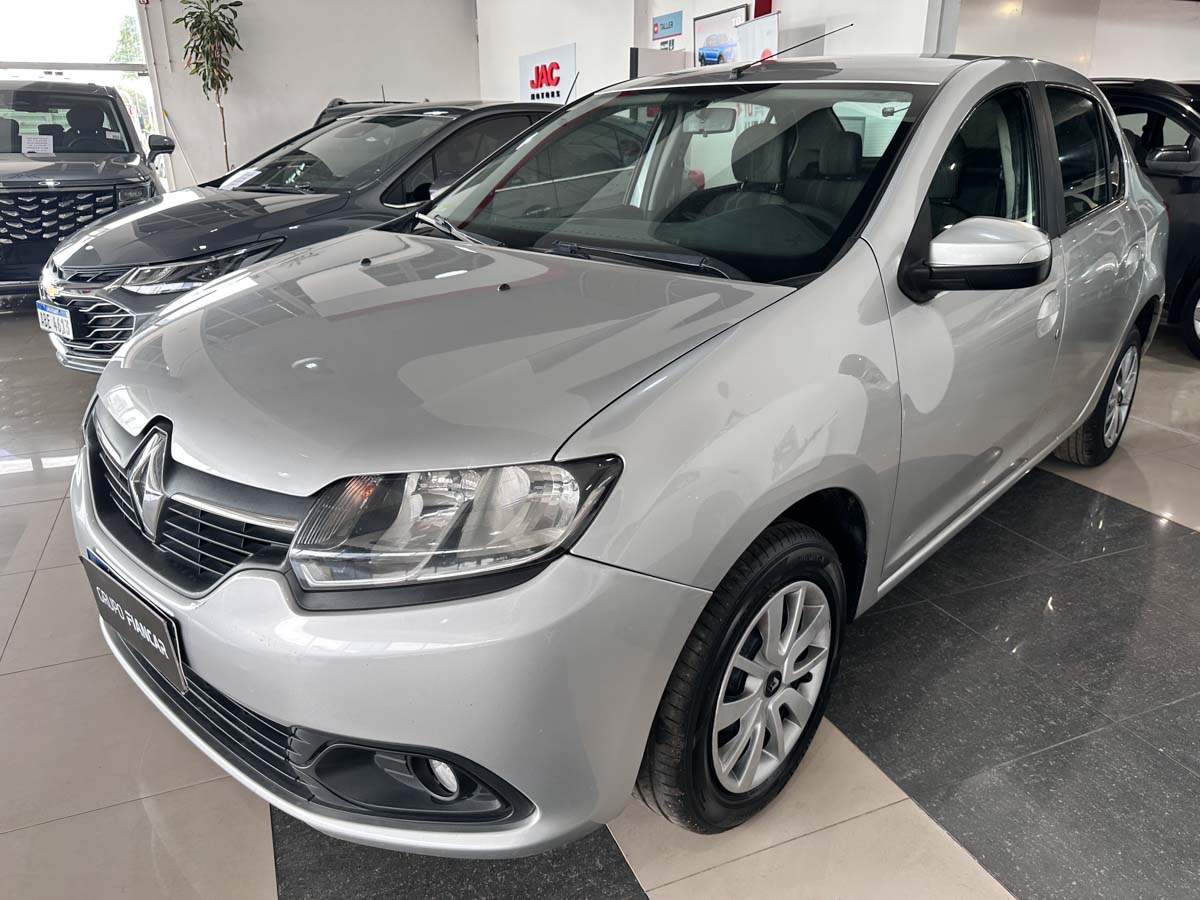 RENAULT LOGAN EXPRESSION 1.6 FULL 4PTS 2017