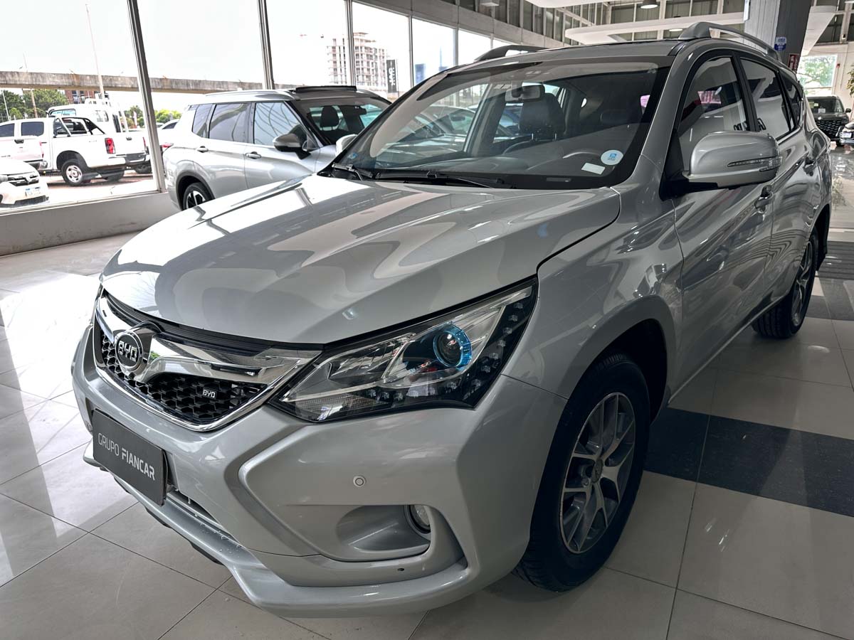 BYD S5 1.5T DCT GLX 2018