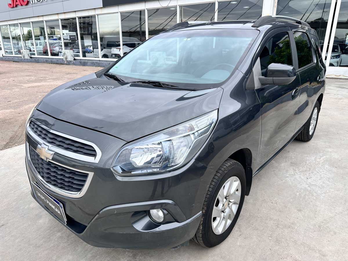 CHEVROLET SPIN LTZ 1.8 MT 7PASAJEROS 2016