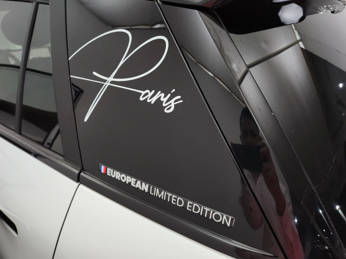 JAC E-S3 Ytterby European Edición Limitada 0Km