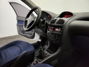 PEUGEOT 206 SOLEIL 1.4 MT 2002