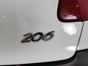 PEUGEOT 206 SOLEIL 1.4 MT 2002