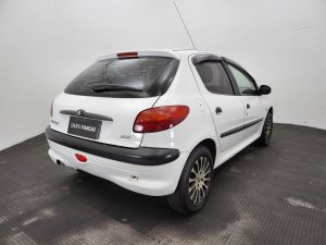 PEUGEOT 206 SOLEIL 1.4 MT 2002