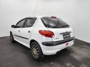 PEUGEOT 206 SOLEIL 1.4 MT 2002
