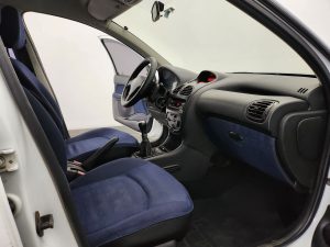 PEUGEOT 206 SOLEIL 1.4 MT 2002