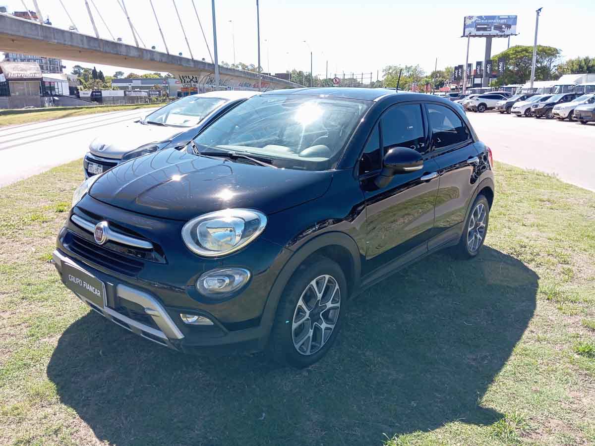 FIAT 500X CROSS 1.4 Turbo AT 4x2 Descuenta IVA 2018