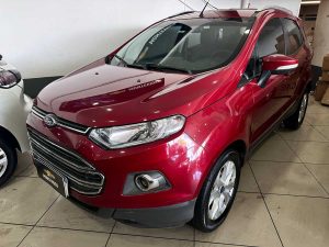 FORD ECOSPORT TITANIUM 2.0 AT 4X2 2017