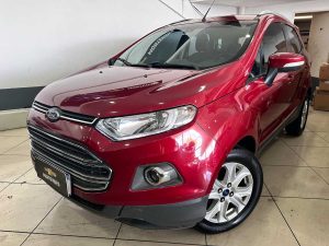 FORD ECOSPORT TITANIUM 2.0 AT 4X2 2017