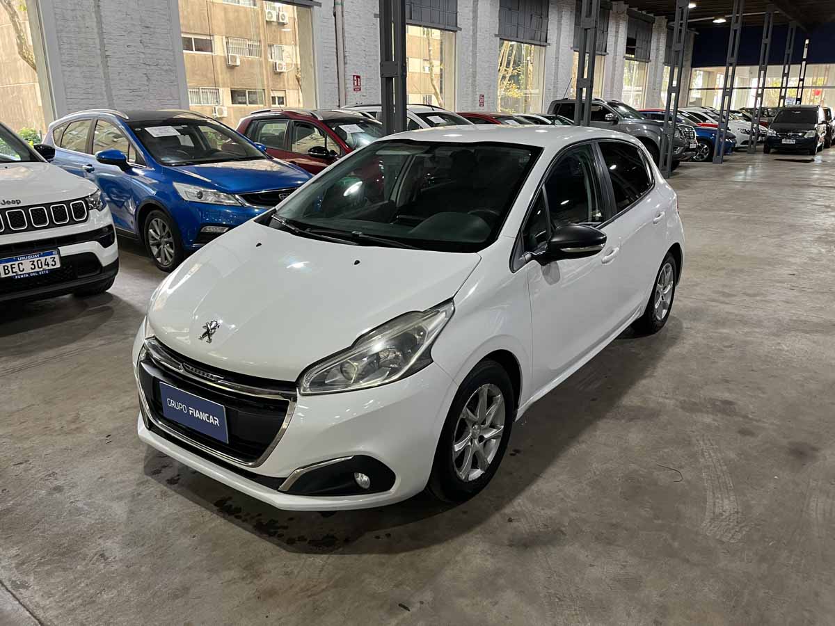 PEUGEOT 208 ACTIVE 12E FULL 2016
