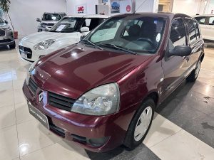 RENAULT CLIO 1.2 AUTHENTIC FULL 2008