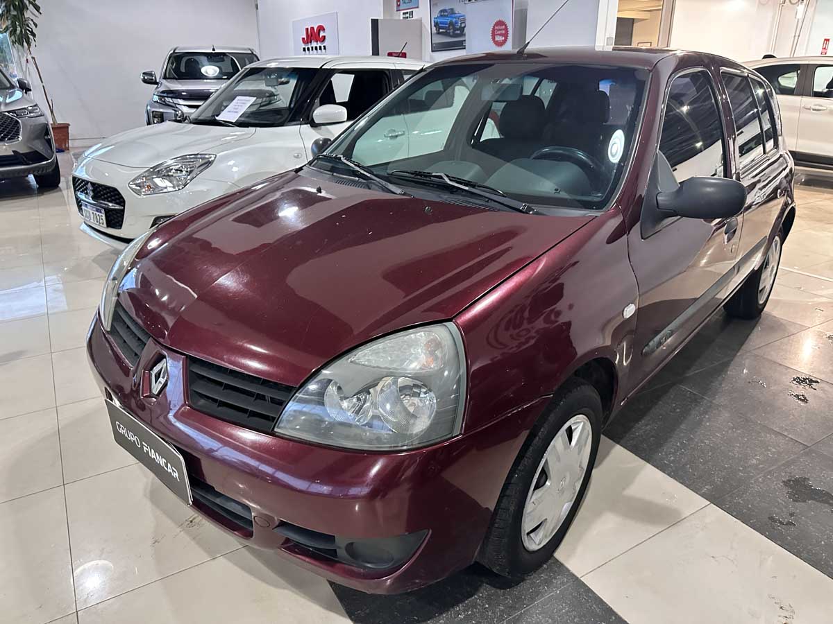 RENAULT CLIO 1.2 AUTHENTIC FULL 2008