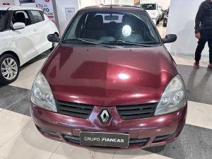 RENAULT CLIO 1.2 AUTHENTIC FULL 2008