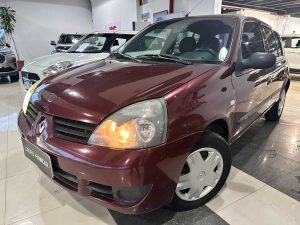 RENAULT CLIO 1.2 AUTHENTIC FULL 2008