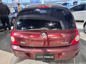 RENAULT CLIO 1.2 AUTHENTIC FULL 2008