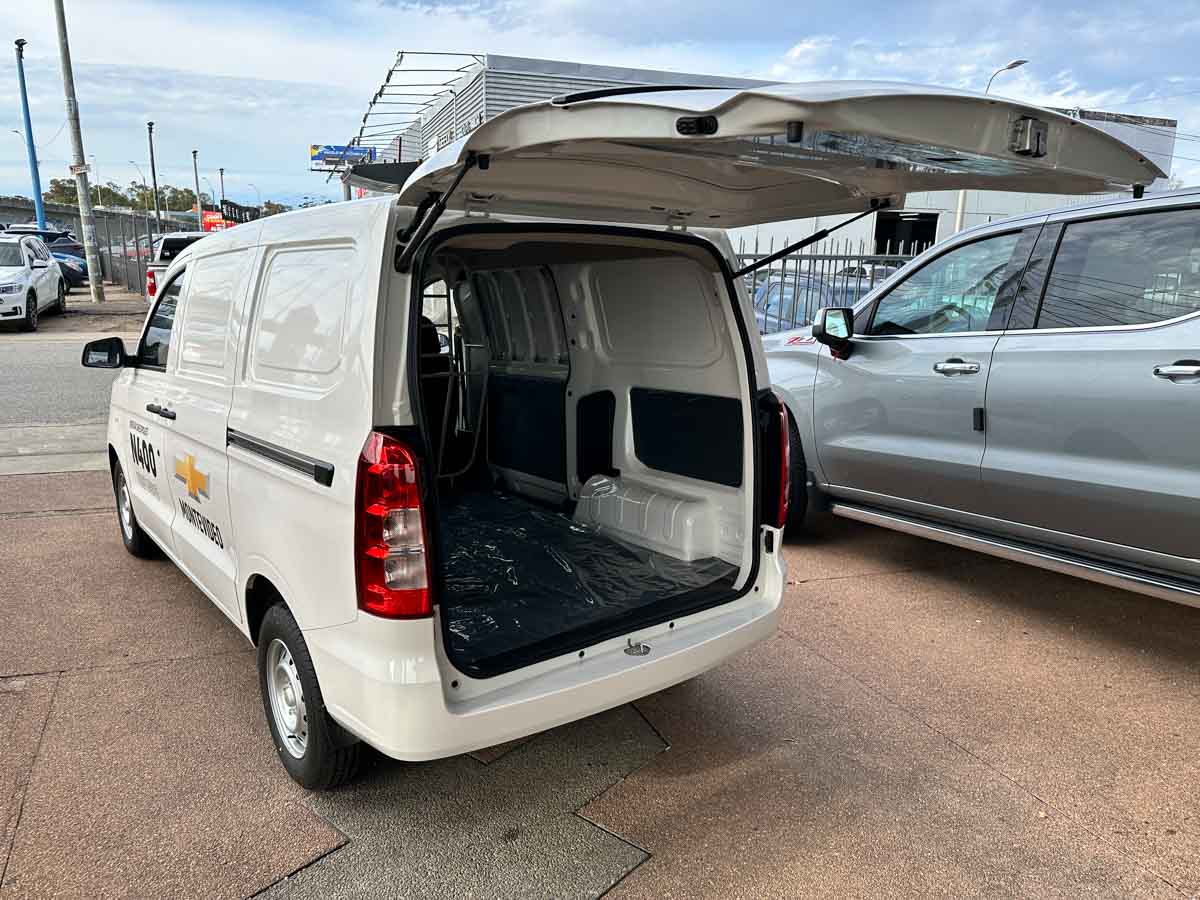 CHEVROLET N400 FURGON MAX 1.5 0KM 2026