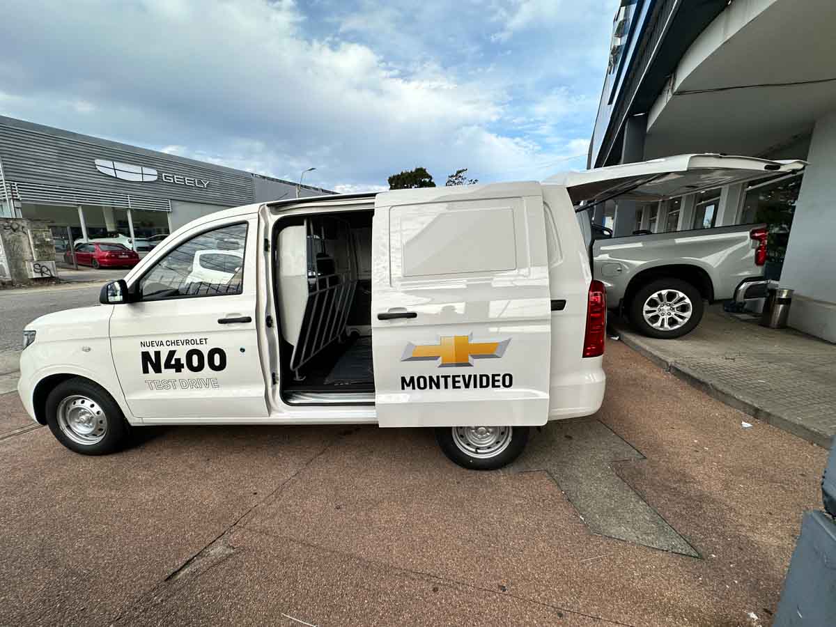 CHEVROLET N400 FURGON MAX 1.5 0KM 2026