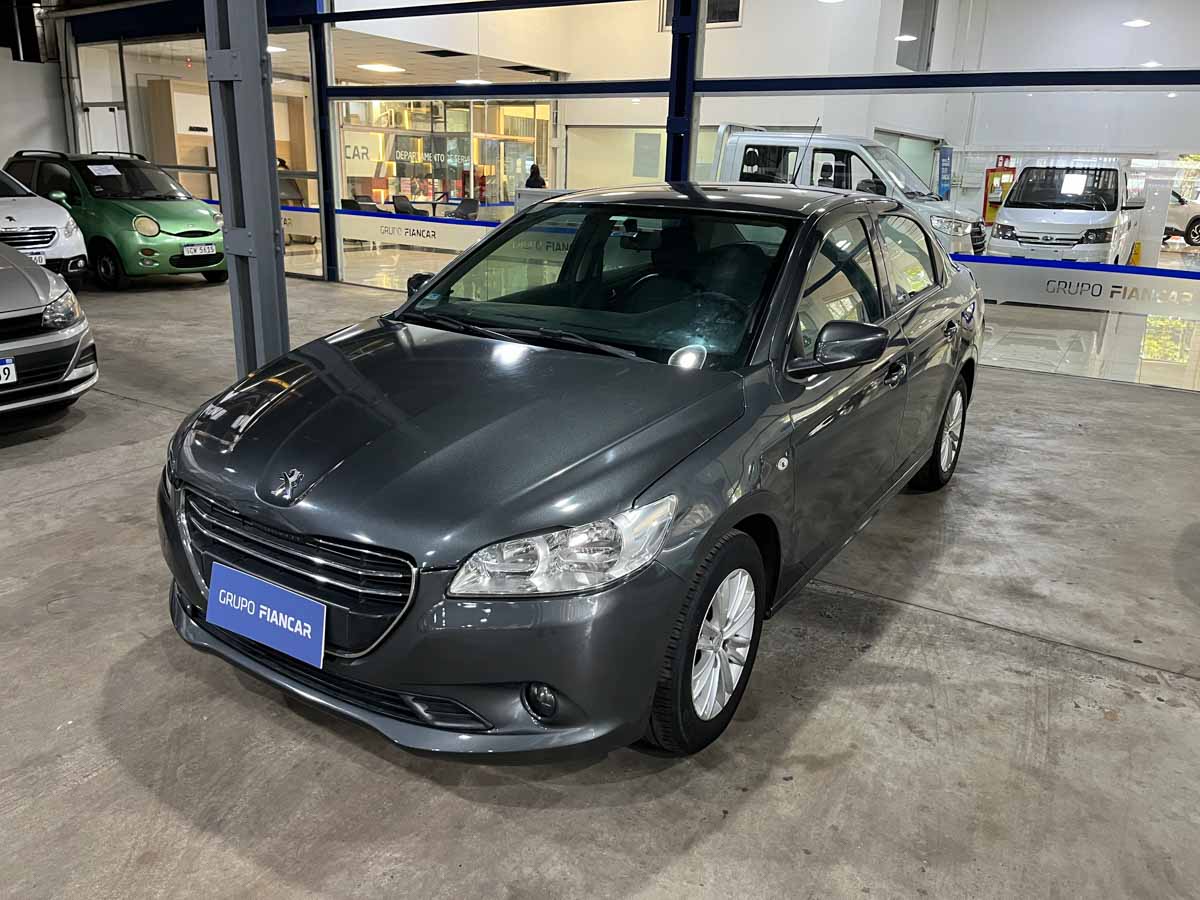 PEUGEOT 301 N1 1.2E SEDAN 4PTS 2017