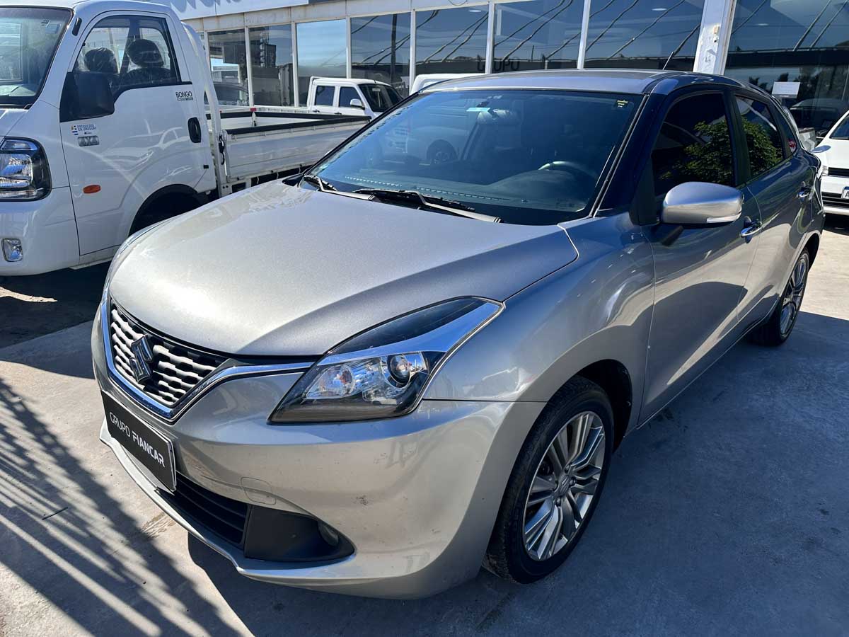 SUZUKI BALENO 1.4 GLX AT 5PTS 2019
