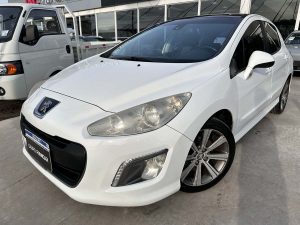 PEUGEOT 308 PREMIUM 1.6 HB 5PTS 2012