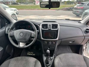 RENAULT LOGAN AUTHENITQUE 1.6 SEDAN 4PTS 2018