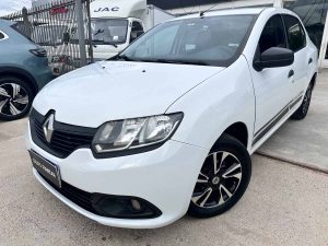 RENAULT LOGAN AUTHENITQUE 1.6 SEDAN 4PTS 2018