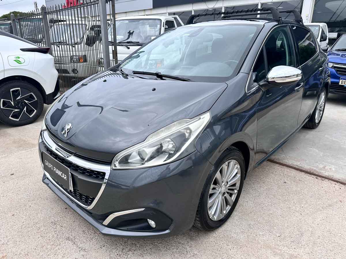 PEUGEOT 208 ALLURE 1.6 AT EXTRA FULL 2016
