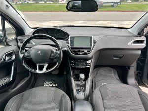 PEUGEOT 208 ALLURE 1.6 AT EXTRA FULL 2016