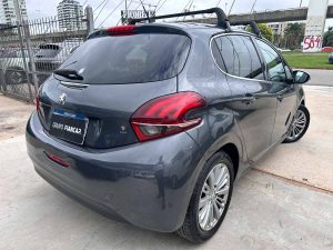 PEUGEOT 208 ALLURE 1.6 AT EXTRA FULL 2016