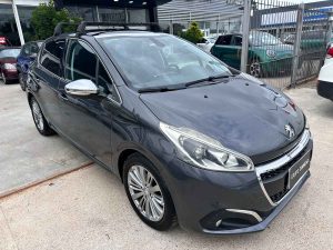 PEUGEOT 208 ALLURE 1.6 AT EXTRA FULL 2016