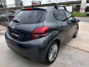 PEUGEOT 208 ALLURE 1.6 AT EXTRA FULL 2016