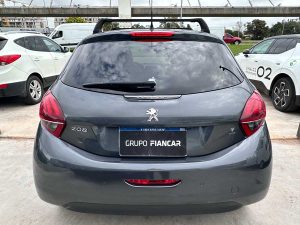 PEUGEOT 208 ALLURE 1.6 AT EXTRA FULL 2016