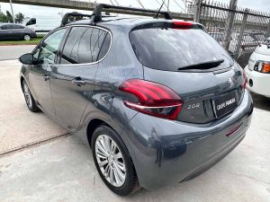 PEUGEOT 208 ALLURE 1.6 AT EXTRA FULL 2016