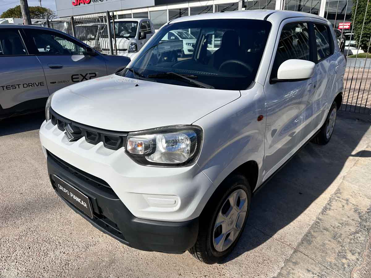 SUZUKI S-PRESSO GL HATCH 5PTS 2021