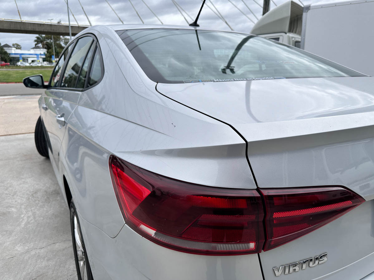 VOLKSWAGEN VIRTUS COMFORTLINE 1.6 SEDAN MT 2019