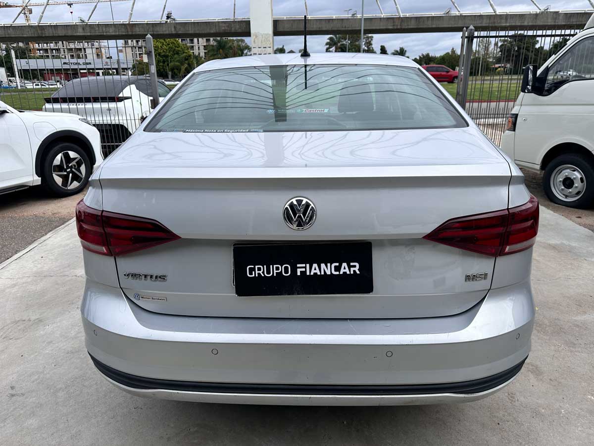 VOLKSWAGEN VIRTUS COMFORTLINE 1.6 SEDAN MT 2019