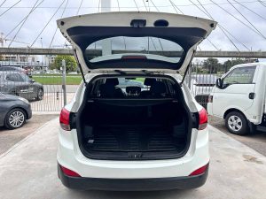 HYUNDAI TUCSON 2.0 2WD GL AT6 2012